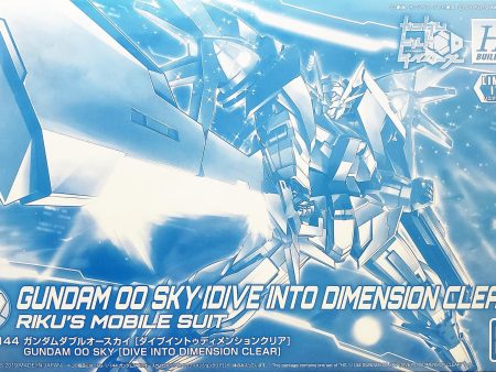 Gundam: Gundam 00 Sky (Dive Into Dimension Clear) HG Model Online Sale