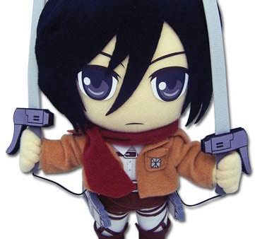 Attack on Titan: Mikasa 8  Plush Online Hot Sale