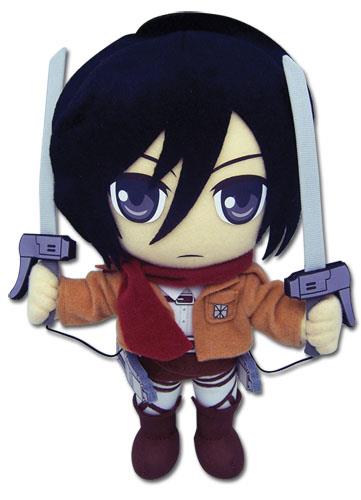 Attack on Titan: Mikasa 8  Plush Online Hot Sale