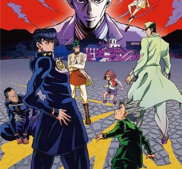 Jojo s Bizarre Adventure: Season 3 Key Art Group C Wall Scroll on Sale