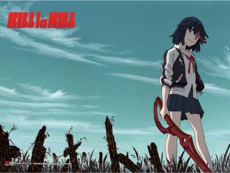 KILL la KILL: Ryuko & Graveyard Fabric Poster Cheap