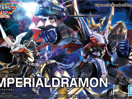 Digimon: Imperialdramon Amplified Figure-Rise Model Kit Supply