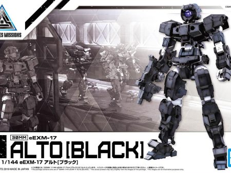 30 Minutes Missions: Alto [Black] 1 144 Model on Sale