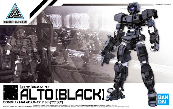 30 Minutes Missions: Alto [Black] 1 144 Model on Sale