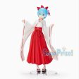 Re:Zero: Rem SPM Miko Style Prize Figure Discount