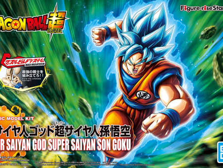 Dragon Ball Super: Super Saiyan God Super Saiyan Son Goku Figure-rise Standard Model Fashion