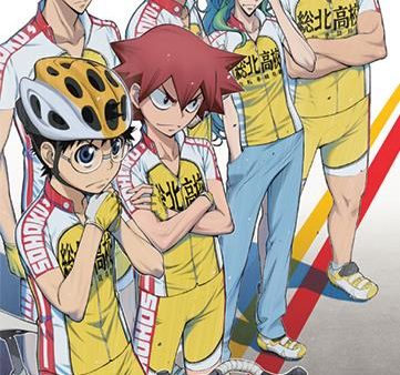 Yowamushi Pedal: Group Lineup Wall Scroll Supply