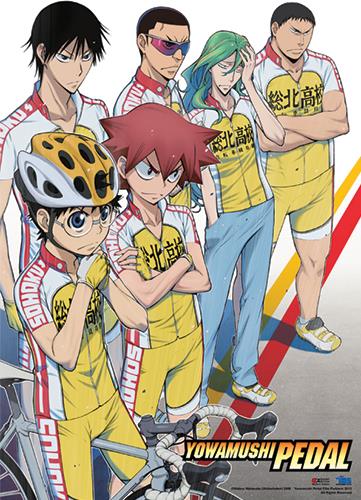 Yowamushi Pedal: Group Lineup Wall Scroll Supply