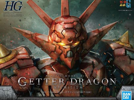 Getter Robo: Getter Dragon (Infinitism) HG Model For Discount