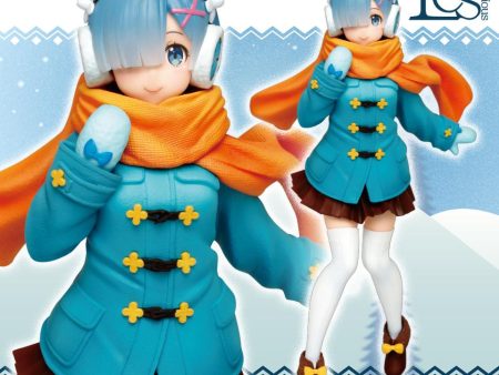 Re:Zero: Rem Precious Figure Winter Coat Ver. Prize Figure Online Sale