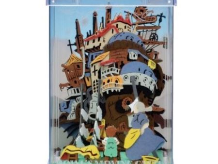 Howl s Moving Castle: PTC-T07 Washing Weather Paper Theatre Cube Cheap