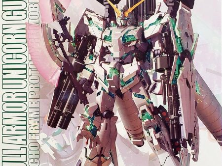 Gundam: Full Armour Unicorn Gundam (Clear Colour) MG Model Fashion