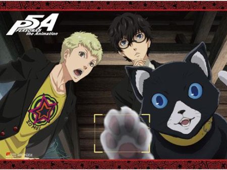 Persona 5: Morgana Screen Touch Wall Scroll on Sale