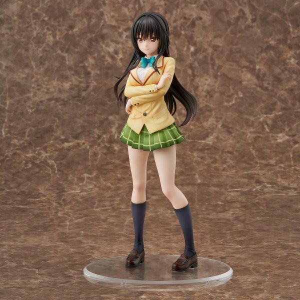 To Love-Ru Darkness: Kotegawa Yui Limited Ver. 1 6 Scale Figurine Online now