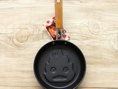 Howl s Moving Castle: Calcifer Frying Pan Online Hot Sale