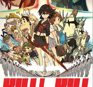 KILL la KILL: Group Wall Scroll Cheap