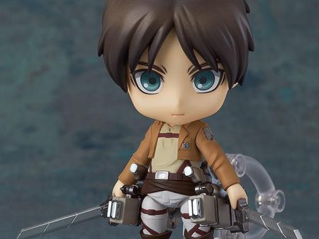 Attack on Titan: 375 Eren Yeager Nendoroid For Sale