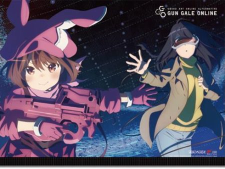 Sword Art Online: Gun Gale Online LLENN & Karen Wall Scroll on Sale