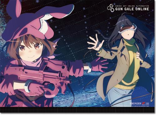 Sword Art Online: Gun Gale Online LLENN & Karen Wall Scroll on Sale