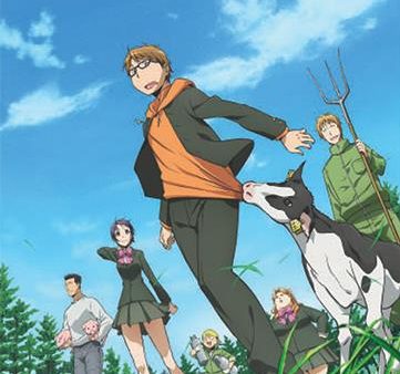 Silver Spoon: Group Field Wall Scroll Online