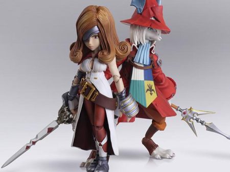 Final Fantasy IX: Freya Crescent and Beatrix Bring Arts Action Figure Hot on Sale