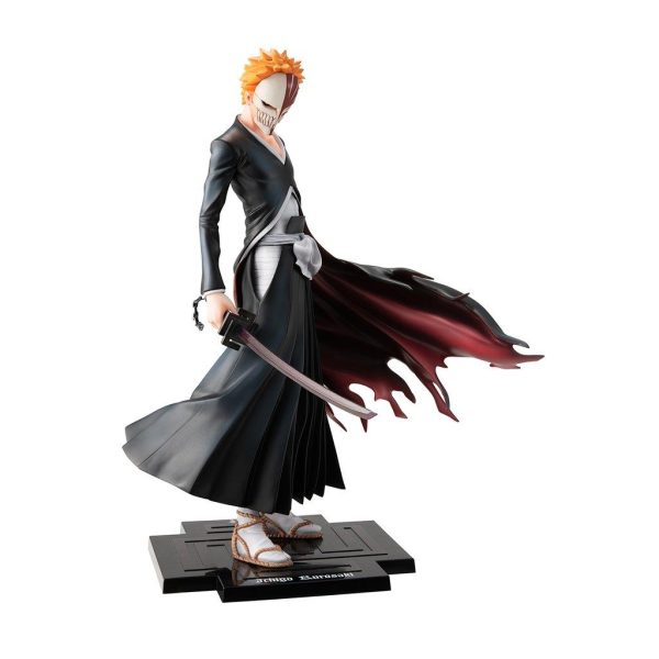 Bleach: Kurosaki Ichigo 10th Anniversary GEM Figure on Sale