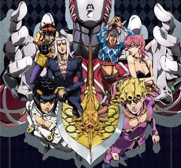 Jojo s Bizarre Adventure: Season 4 Key Art B Wall Scroll For Discount