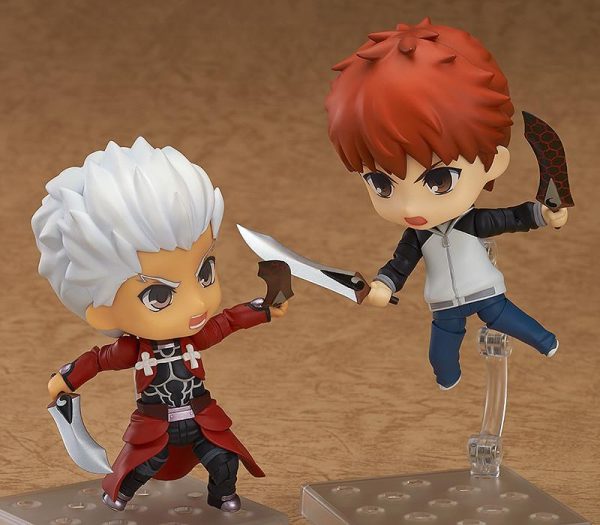 Fate Stay Night: 555 Emiya Shirou Nendoroid Hot on Sale