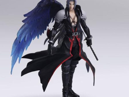 Final Fantasy VII: Sephiroth Another Form Bring Arts Online now