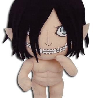 Attack on Titan: Eren Titan 8  Plush Hot on Sale