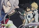 Seraph of the End: Group Children Fabric Poster For Sale