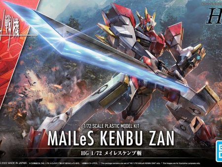 Kyoukai Senki: MAILeS KENBU ZAN HG Model Online now