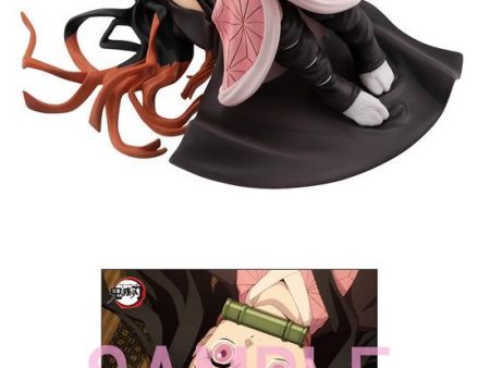 Demon Slayer: Palm Size Nezuko Ver. 2 Figurine With Gift Online Hot Sale