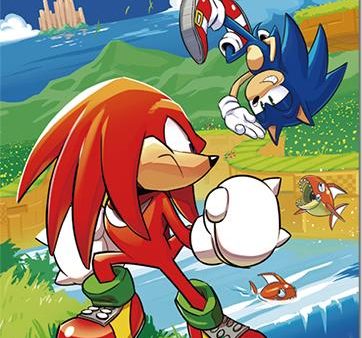 Sonic the Hedgehog: Sonic & Knuckes Wall Scroll Supply