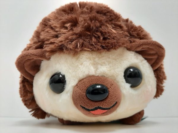 Amuse: Brown Hedgehog with Clover 12.5  Plush Online Sale