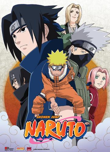 Naruto: Team 7, Tsunade & Itachi Wall Scroll Hot on Sale