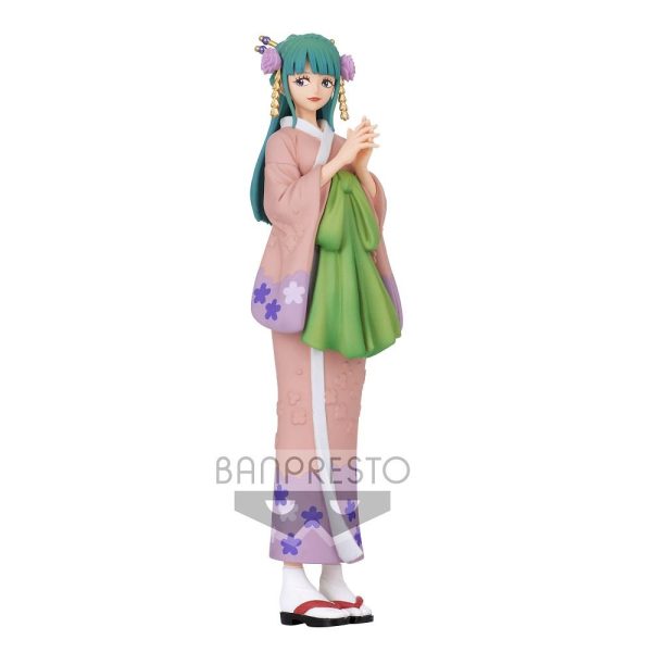 One Piece: Kozuki Hiyori Grandline Lady Vol. 4 Prize Figure For Discount