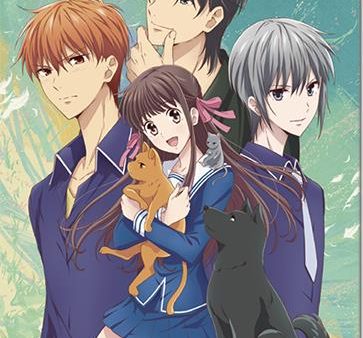 Fruits Basket: Key Art Wall Scroll Sale