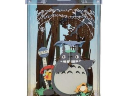 My Neighbour Totoro: PTC-T05 Dondoko Dance Paper Theatre Cube Discount