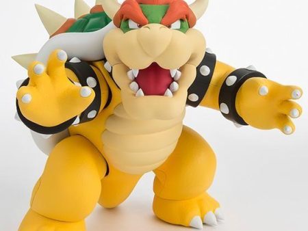 Super Mario Bros.: Boswer S.H.Figuarts Action Figure Set Supply