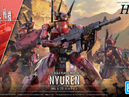 Kyoukai Senki: Nyuren HG Model Supply