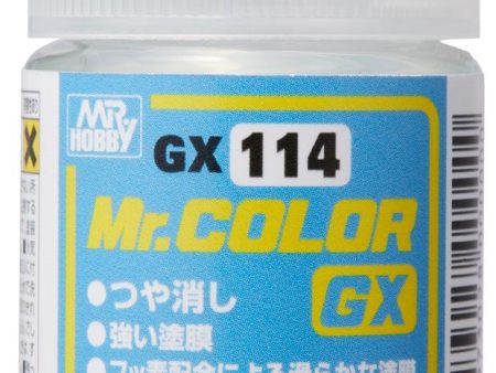 Model Paint: Mr. Color GX-114 Super Smooth Clear Flat - NOT SHIPPABLE Fashion