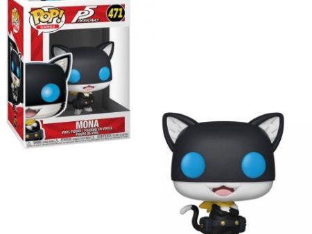 Persona 5: Mona POP! Vinyl (471) Fashion