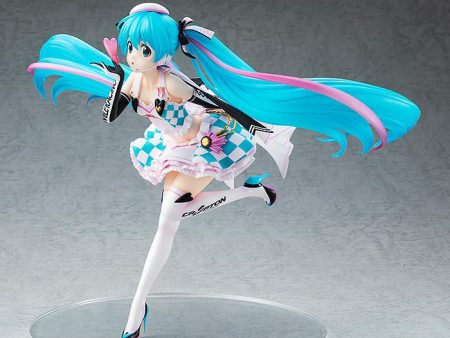 Vocaloid: Racing Miku 2019 Ver. Side Key Visual 1 7 Scale Figurine Sale