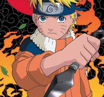 Naruto: Naruto with Kunai Wall Scroll Online Hot Sale