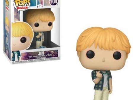 BTS: Jin POP! Vinyl (104) Fashion