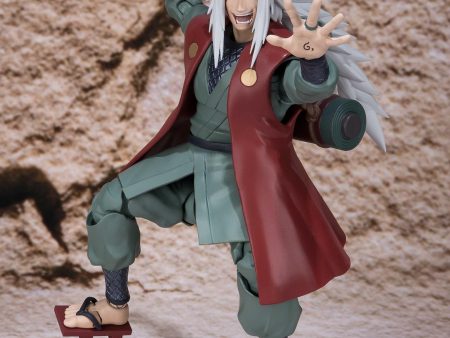 Naruto Shippuden: Jiraiya S.H. Figuarts Discount