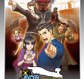 Ace Attorney: Phoenix Wright Trials and Tribulations Wall Scroll Sale