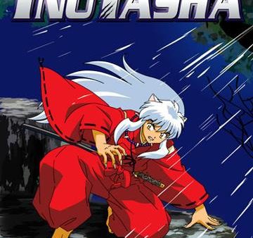 Inuyasha: Inuyasha Crouching Night Fabric Poster Online