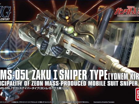 Gundam: Zaku I Sniper Type [Yonem Kirk s] HG Model Online Sale